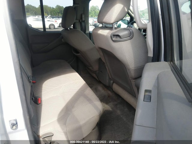 2011 NISSAN FRONTIER SV VIN: 1N6AD0EV5BC437617