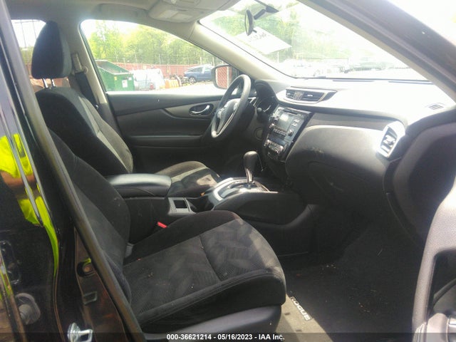 2015 NISSAN ROGUE SV VIN: 5N1AT2MV0FC799570