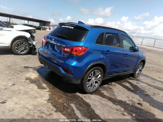 2018 MITSUBISHI OUTLANDER SPORT SEL 2.4 VIN: JA4AP4AW0JU001261