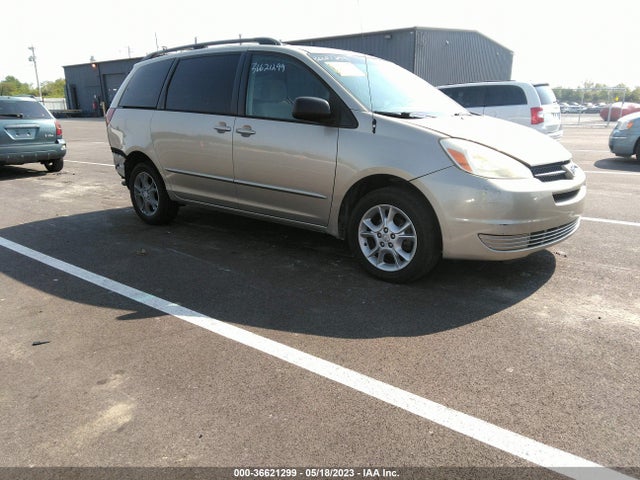 2005 TOYOTA SIENNA LE VIN: 5TDBA23C35S046952