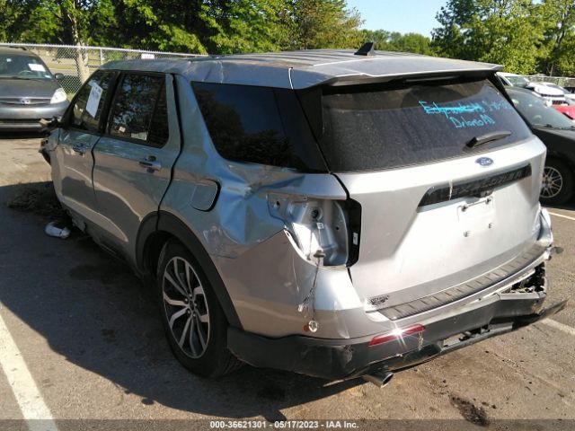 1FMSK8KH2NGB41179 Ford Explorer St-line