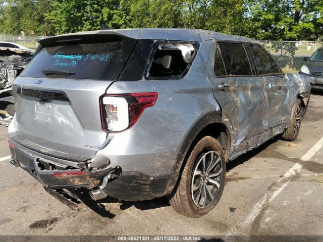 1FMSK8KH2NGB41179 Ford Explorer St-line