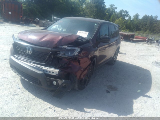 Honda Passport Sport 2019 5FNYF7H23KB010168 Image 2