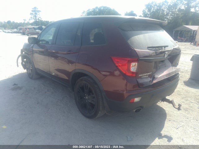 Honda Passport Sport 2019 5FNYF7H23KB010168 Image 3
