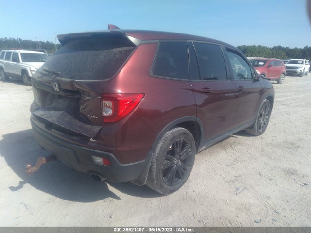 Honda Passport Sport 2019 5FNYF7H23KB010168 Image 4