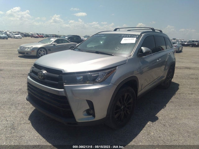 2019 TOYOTA HIGHLANDER SE VIN: 5TDJZRFH4KS573625