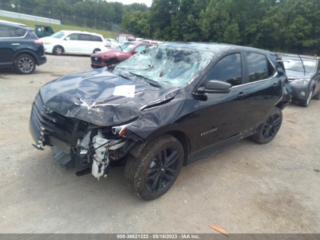 Chevrolet EQUINOX LT 2021 3GNAXKEVXML402799 Image 2
