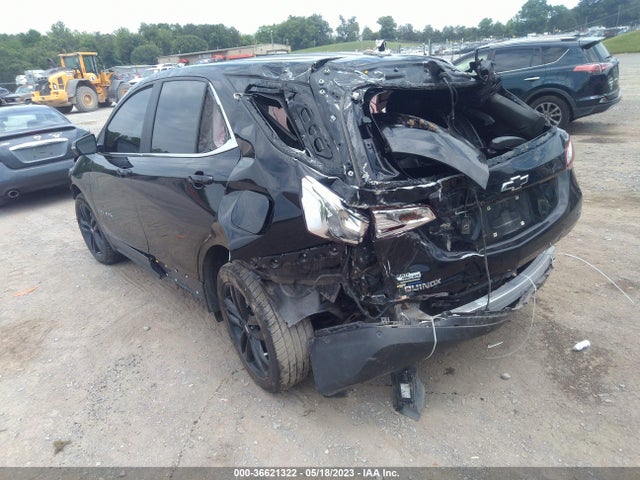 Chevrolet EQUINOX LT 2021 3GNAXKEVXML402799 Image 3