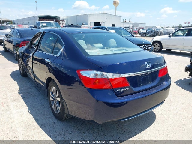 Honda Accord Sedan Lx 2014 1HGCR2F31EA255159 Image 4