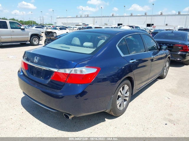 Honda Accord Sedan Lx 2014 1HGCR2F31EA255159 Image 5
