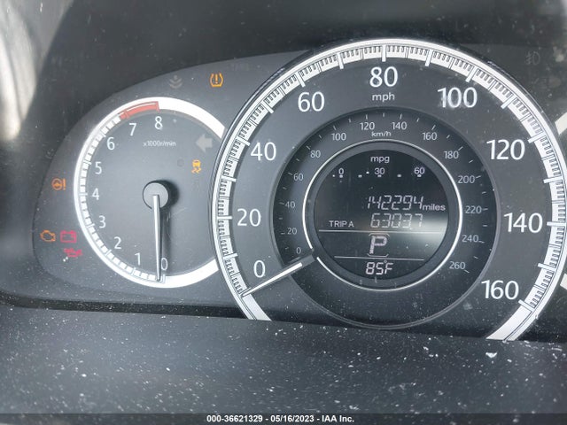 Honda Accord Sedan Lx 2014 1HGCR2F31EA255159 Image 8