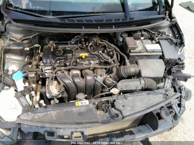 KNAFX4A84F5370037 KIA FORTE EX
