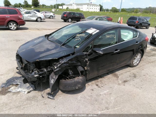 KNAFX4A84F5370037 KIA FORTE EX