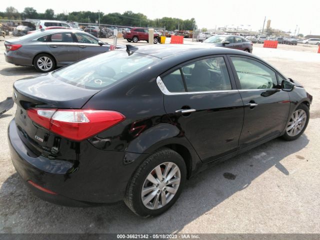 KNAFX4A84F5370037 KIA FORTE EX