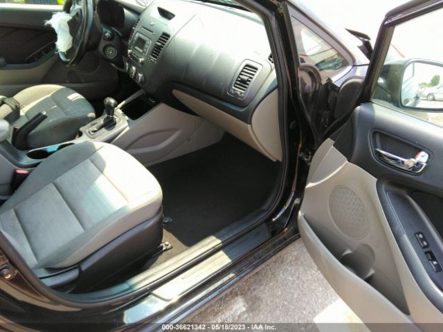 KNAFX4A84F5370037 KIA FORTE EX