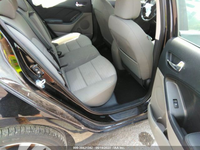 KNAFX4A84F5370037 KIA FORTE EX
