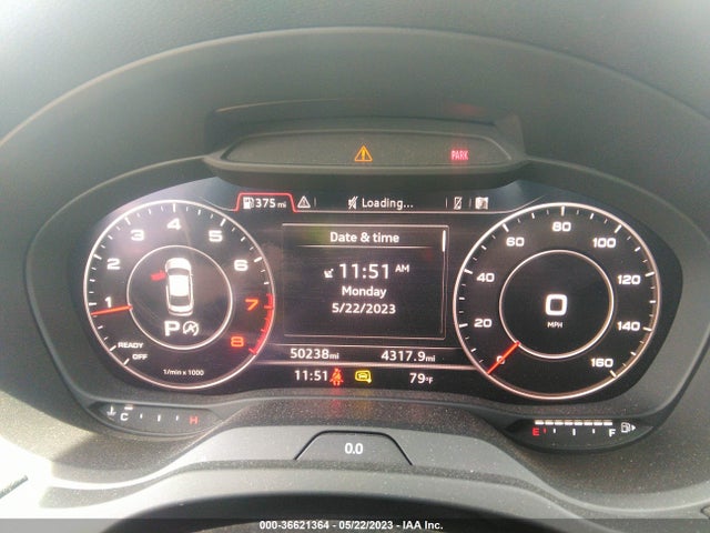 2017 AUDI A3 SEDAN PREMIUM PLUS VIN: WAUJ8GFF1H1029754