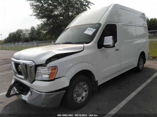 1N6BF0LY7EN102721 Nissan Nv Sv