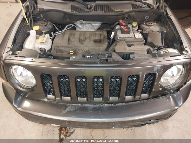 2016 JEEP PATRIOT HIGH ALTITUDE EDITION VIN: 1C4NJRFB3GD804456