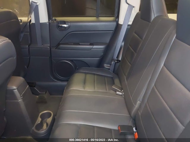 2016 JEEP PATRIOT HIGH ALTITUDE EDITION VIN: 1C4NJRFB3GD804456