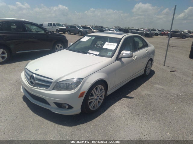 2009 MERCEDES-BENZ C-CLASS 3.0L VIN: WDDGF54X09R083512