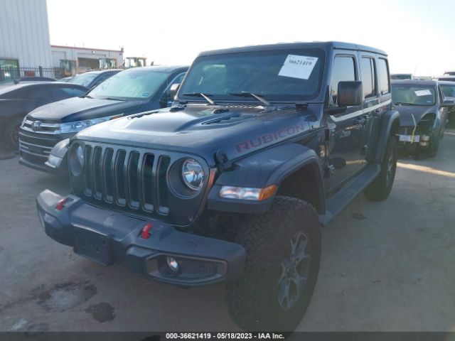 1C4HJXFN4KW520987 Jeep Wrangler Unlimited Rubicon