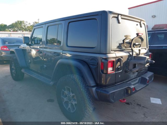 1C4HJXFN4KW520987 Jeep Wrangler Unlimited Rubicon