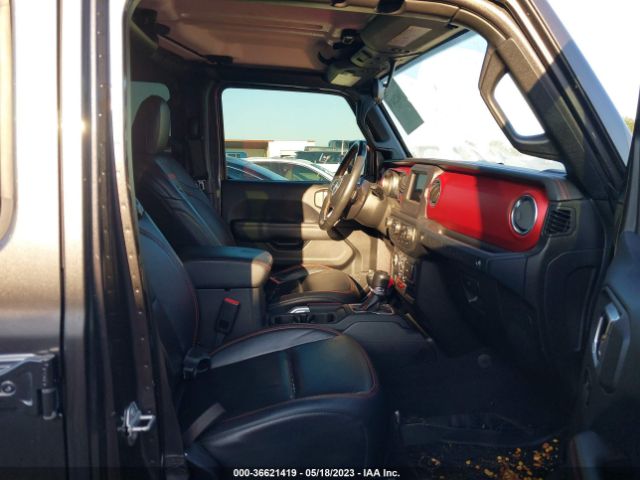1C4HJXFN4KW520987 Jeep Wrangler Unlimited Rubicon