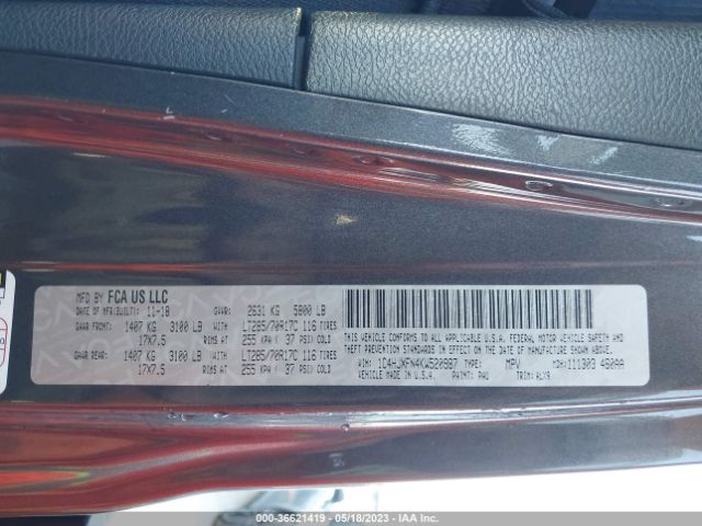 1C4HJXFN4KW520987 Jeep Wrangler Unlimited Rubicon