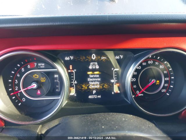 1C4HJXFN4KW520987 Jeep Wrangler Unlimited Rubicon