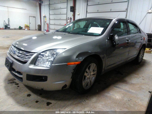 2008 FORD FUSION SEL VIN: 3FAHP02168R174807