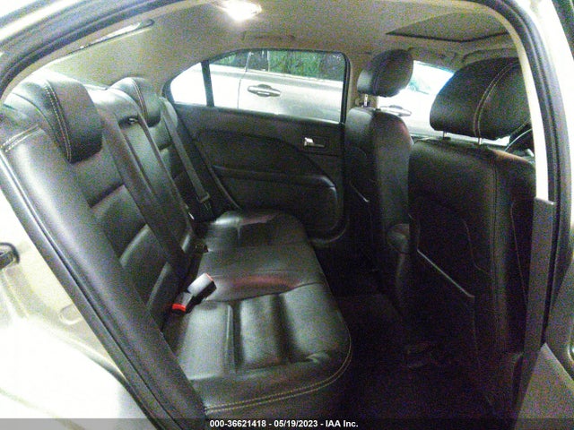 2008 FORD FUSION SEL VIN: 3FAHP02168R174807