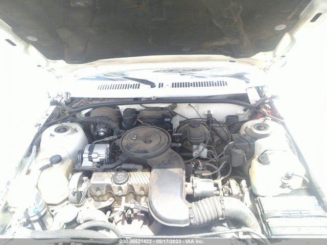 1991 PONTIAC SUNBIRD LE VIN: 1G2JB34K4M7615969