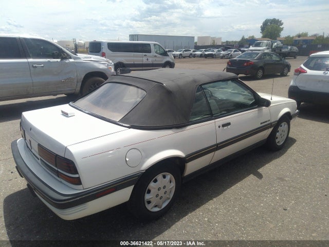 1991 PONTIAC SUNBIRD LE VIN: 1G2JB34K4M7615969