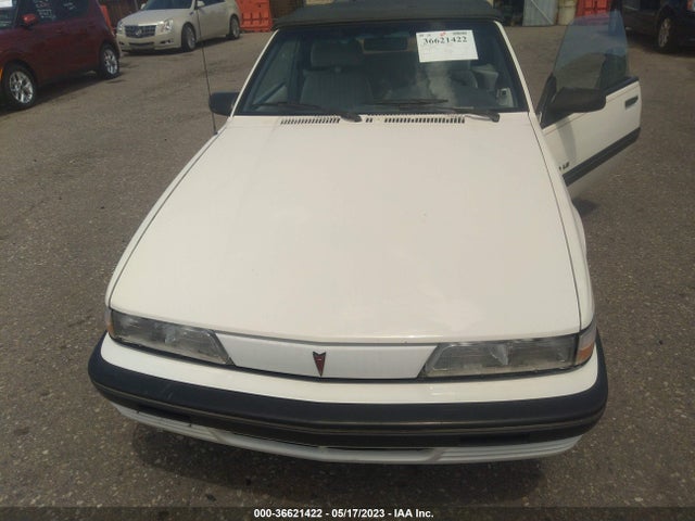 1991 PONTIAC SUNBIRD LE VIN: 1G2JB34K4M7615969