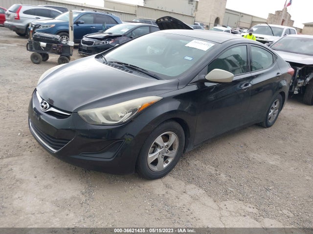 Hyundai ELANTRA SE 2014 5NPDH4AE8EH495294 Image 2