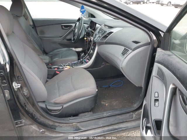 Hyundai ELANTRA SE 2014 5NPDH4AE8EH495294 Image 5