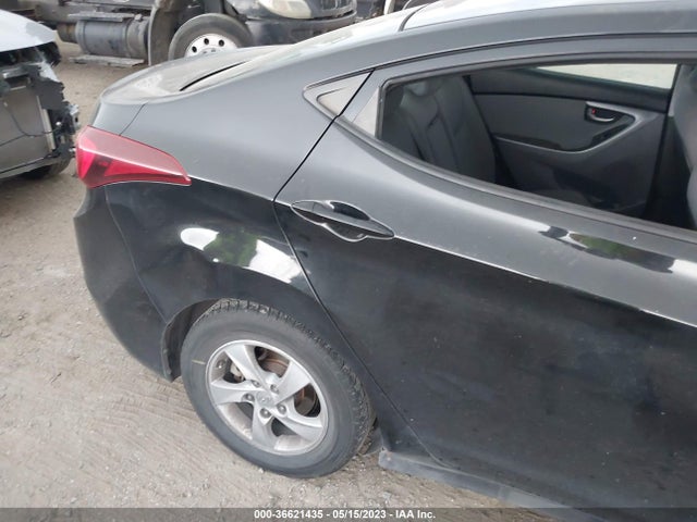 Hyundai ELANTRA SE 2014 5NPDH4AE8EH495294 Image 6
