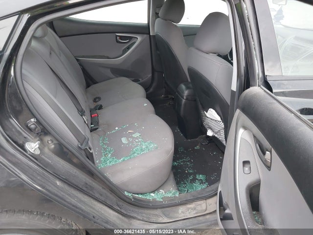Hyundai ELANTRA SE 2014 5NPDH4AE8EH495294 Image 8