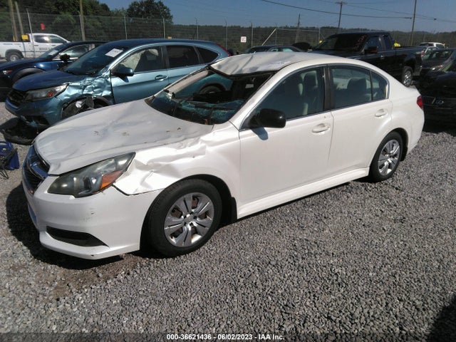 2013 SUBARU LEGACY 2.5I VIN: 4S3BMBA66D3009768