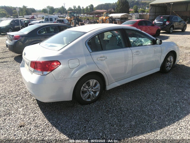 2013 SUBARU LEGACY 2.5I VIN: 4S3BMBA66D3009768
