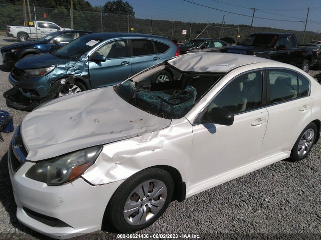2013 SUBARU LEGACY 2.5I VIN: 4S3BMBA66D3009768