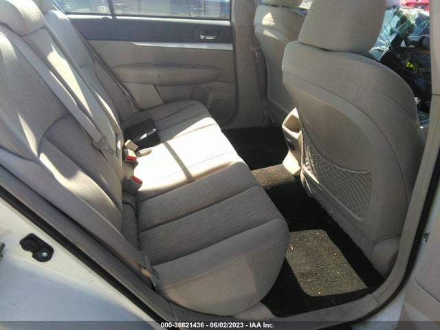 2013 SUBARU LEGACY 2.5I VIN: 4S3BMBA66D3009768