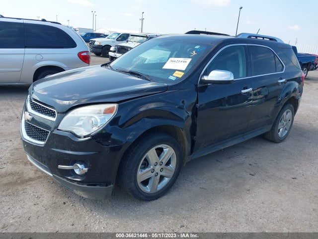 Chevrolet Equinox Ltz 2015 2GNALDEKXF6313321 Image 2