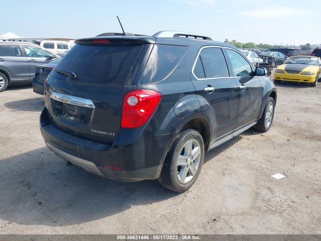 Chevrolet Equinox Ltz 2015 2GNALDEKXF6313321 Image 4