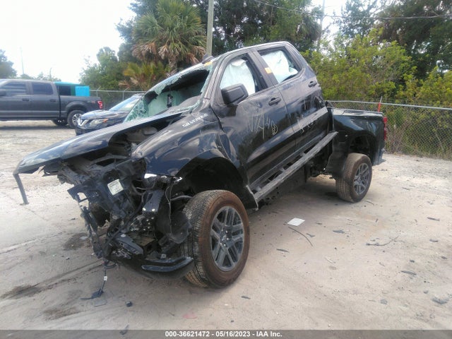 Chevrolet Silverado 1500 Custom 2022 3GCPABEK4NG609919 Image 2