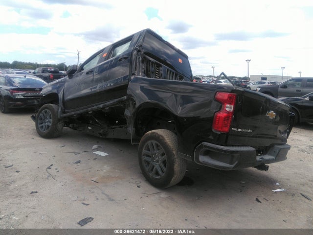Chevrolet Silverado 1500 Custom 2022 3GCPABEK4NG609919 Image 3