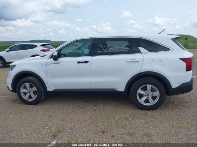 5XYRGDLCXMG016898 KIA SORENTO LX