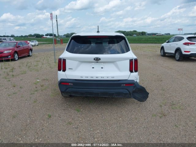 5XYRGDLCXMG016898 KIA SORENTO LX