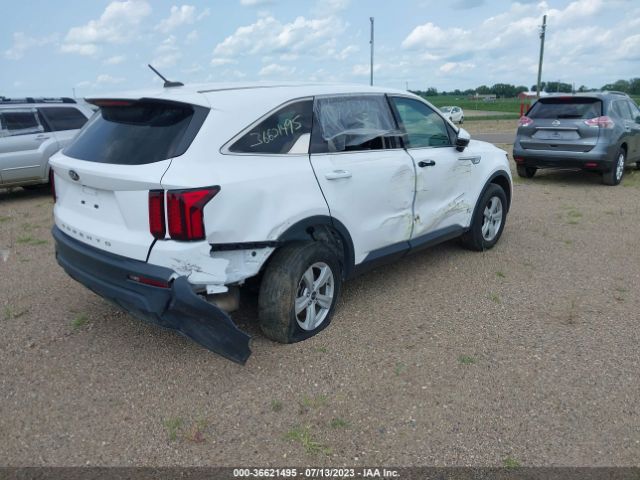 5XYRGDLCXMG016898 KIA SORENTO LX